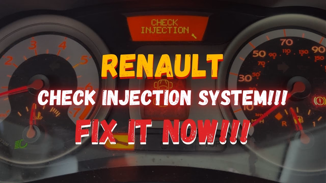 What is the Renault ESP faulty warning light?