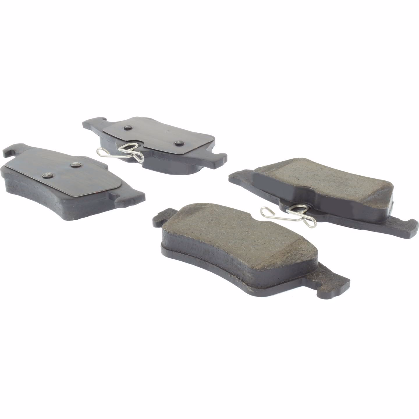 Are brake pads ceramic?