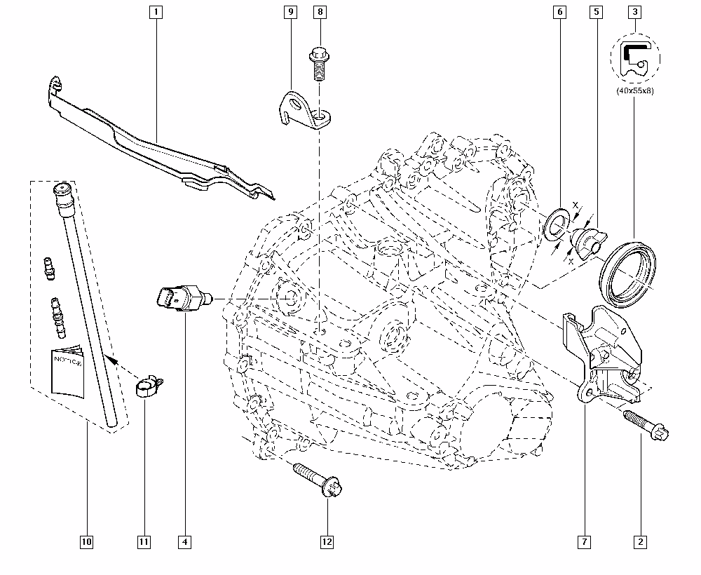 What is the Renault Master profile?