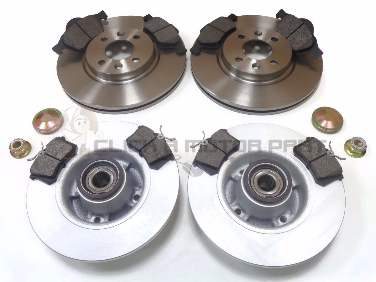 Do brake discs need to be replaced?