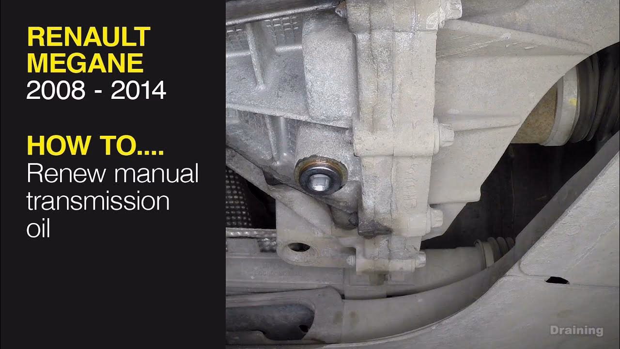 How do I fill the gearbox oil?