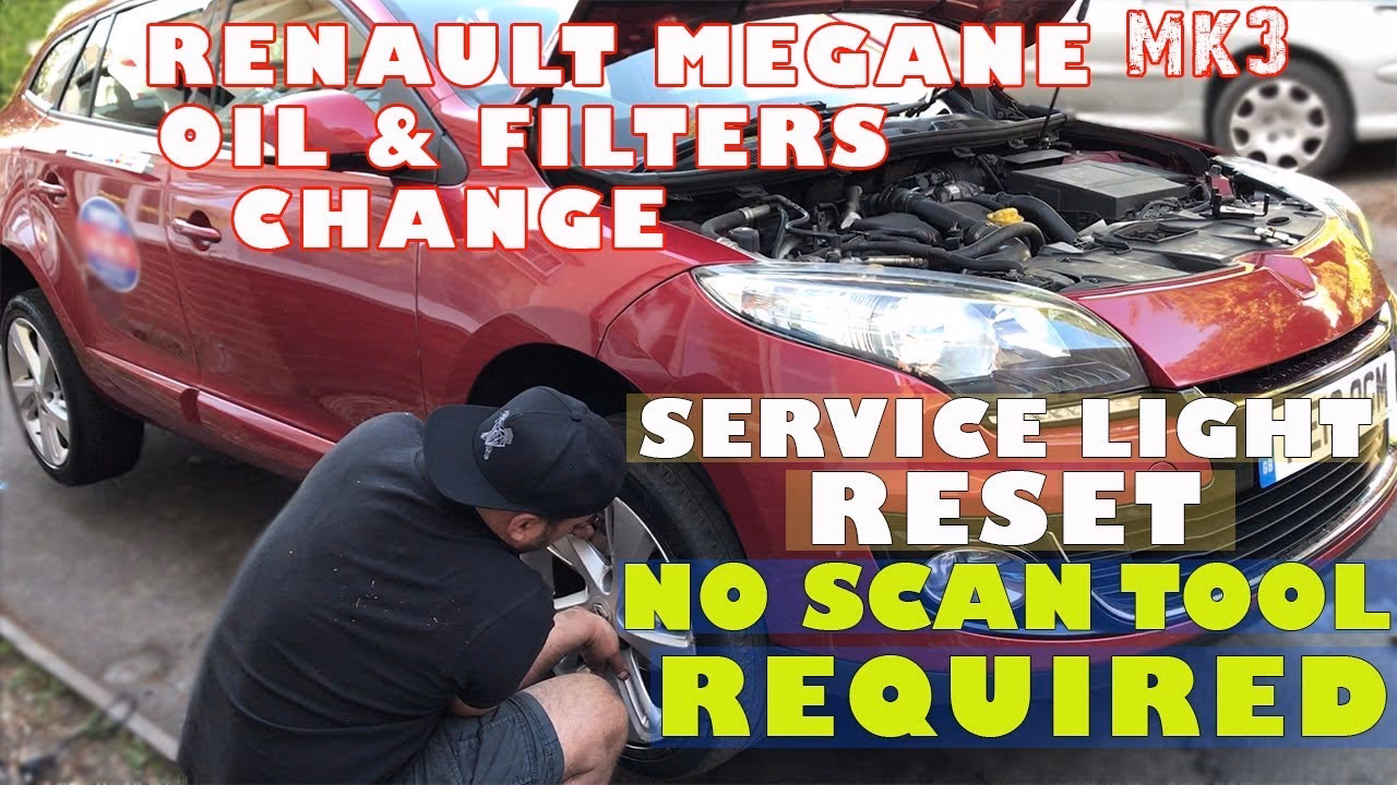 How often should I change the oil on my Megane dz0/1_?