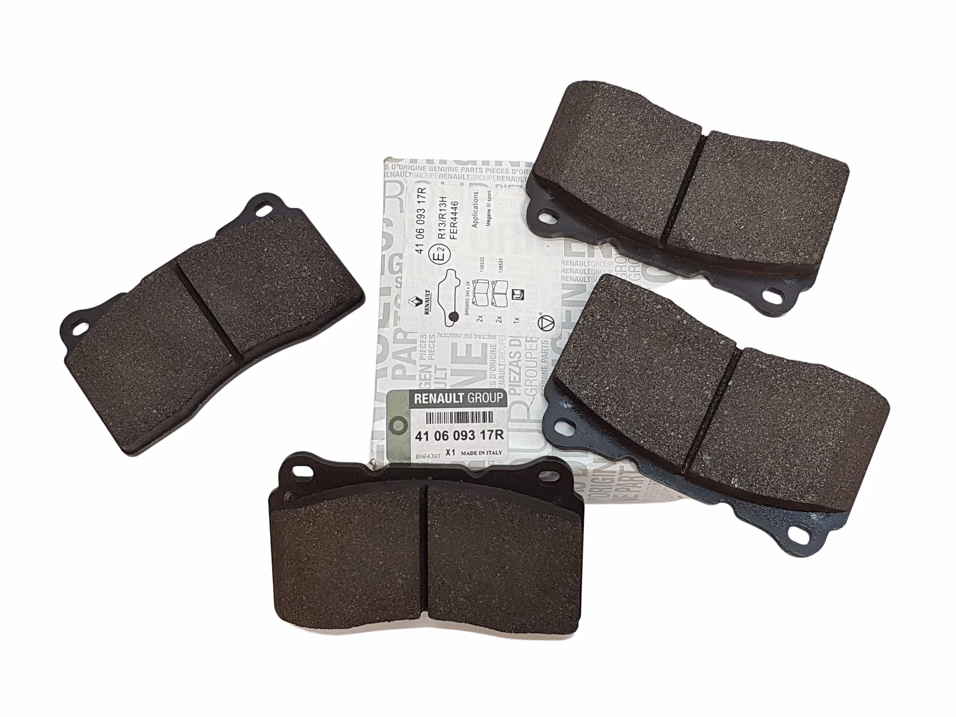 Why are Renault brake pads so special?