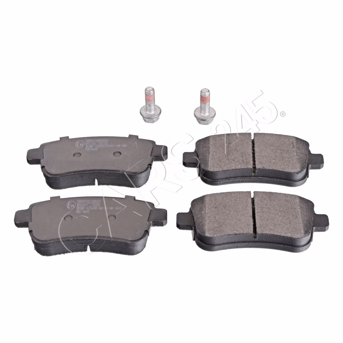How much do Renault Megane rear brake discs replacement cost?