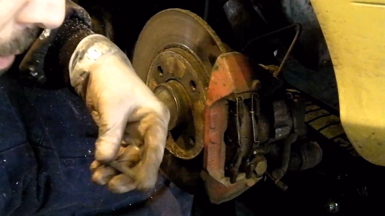 Why are my brakes seized after sitting?