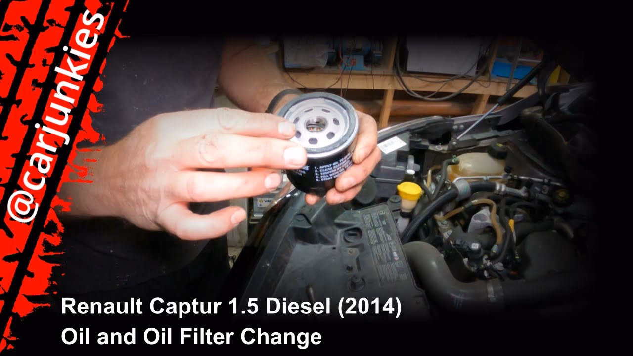 Should I replace my diesel filter on my Renault?