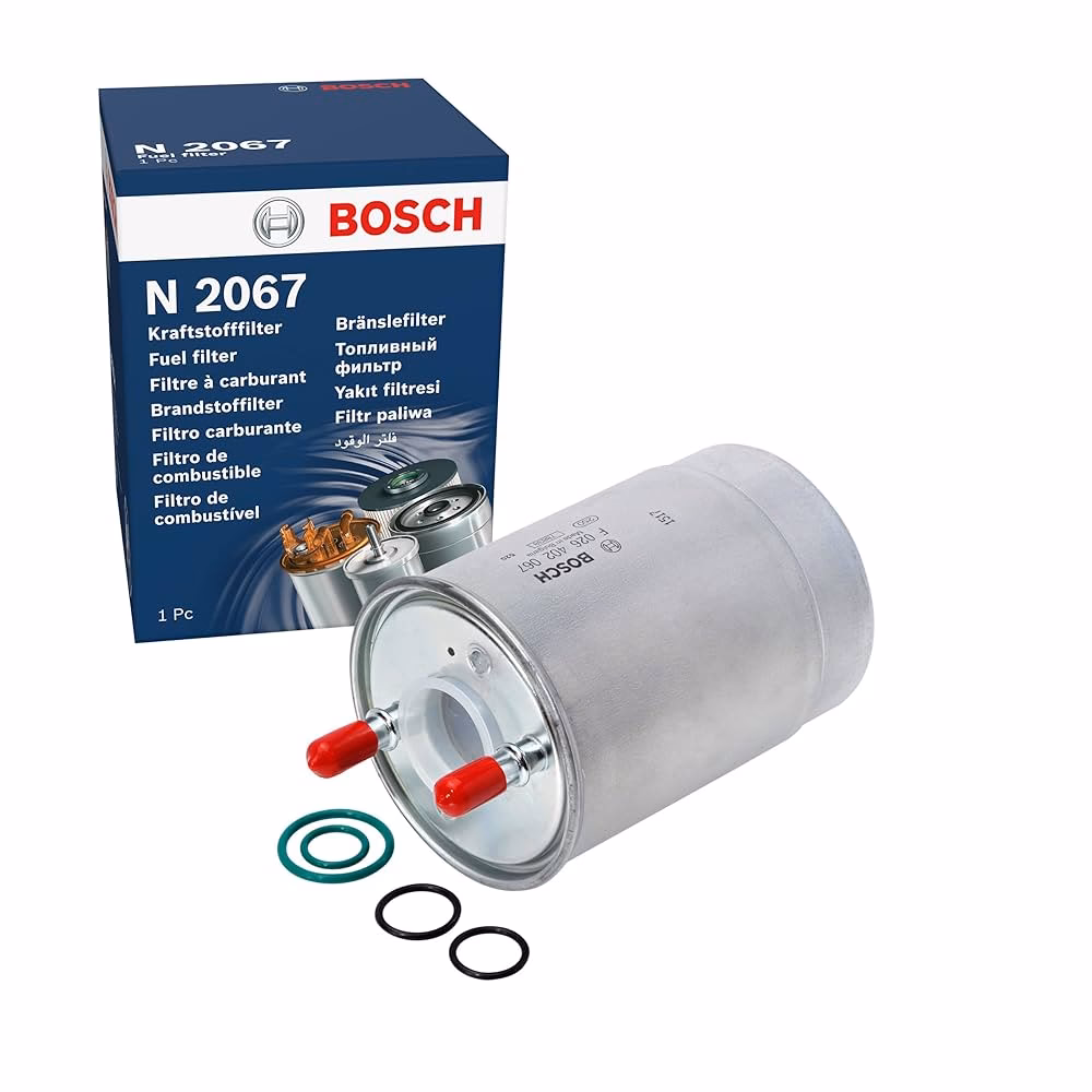 Where are the original fuel filters?