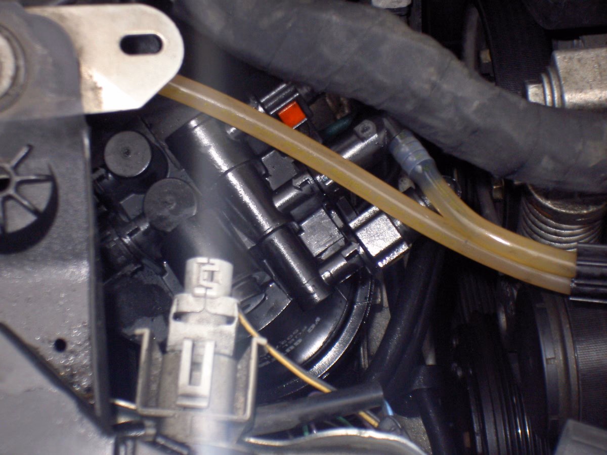 Where are the original fuel filters?