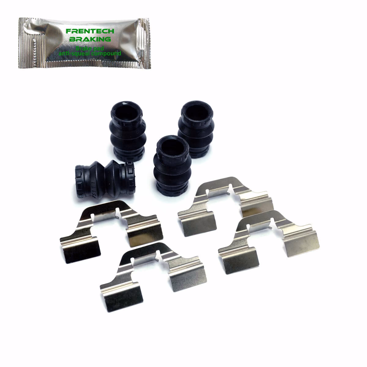 How to replace brake pads without Renault clips?