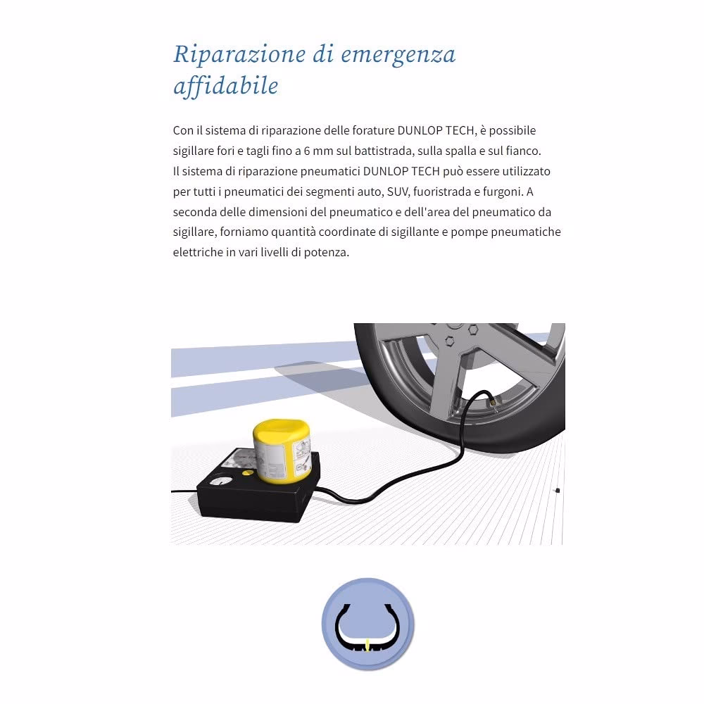 Which tyre sealant for Renault Nissan Honda Volvo?