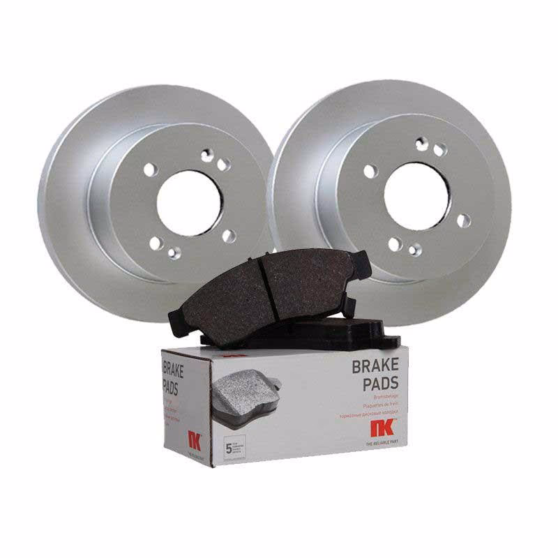 Are there brake disc and pad sets for my Renault Trafic?