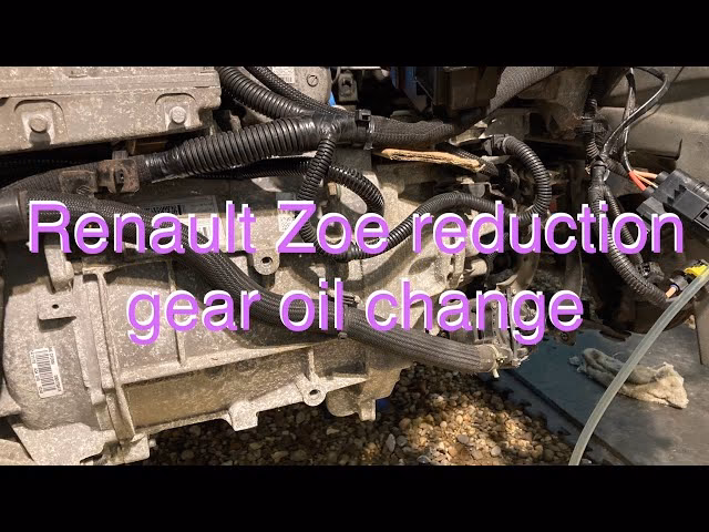 What are the motor options for Renault ZOE?