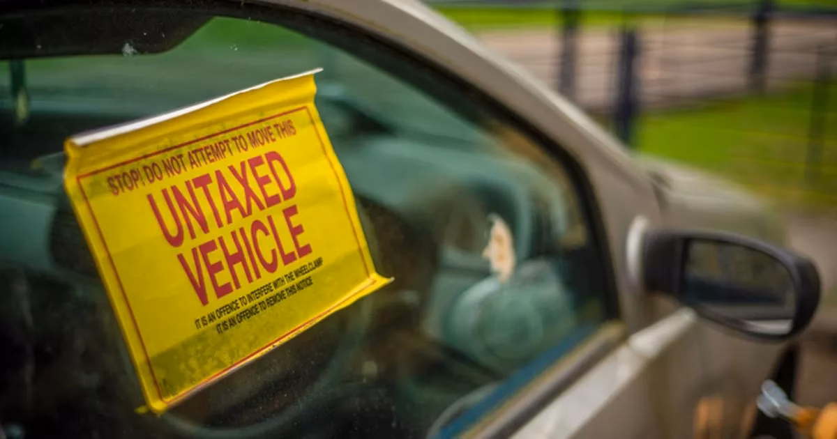 Can I renew my vehicle tax if I don't have a keeper?