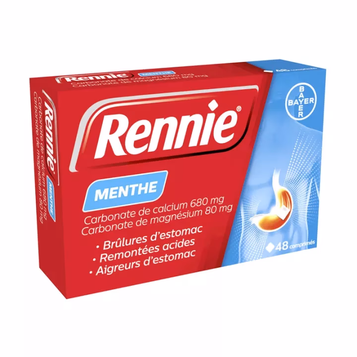 How does Rennie spearmint work?