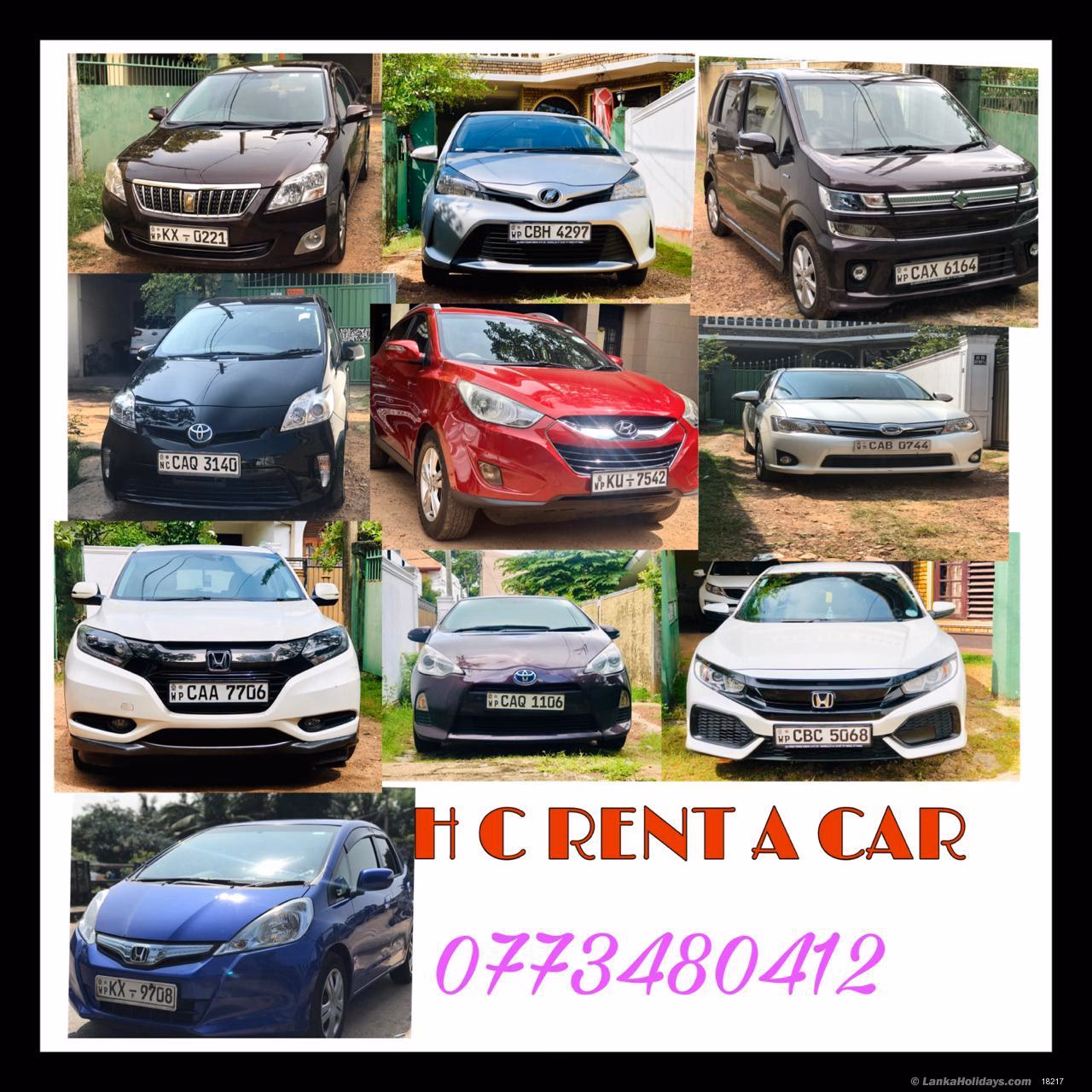 Who is Lanka rent a car?