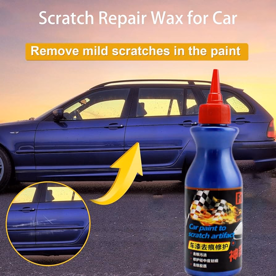 What is Turtle Wax scratch repair & renew?