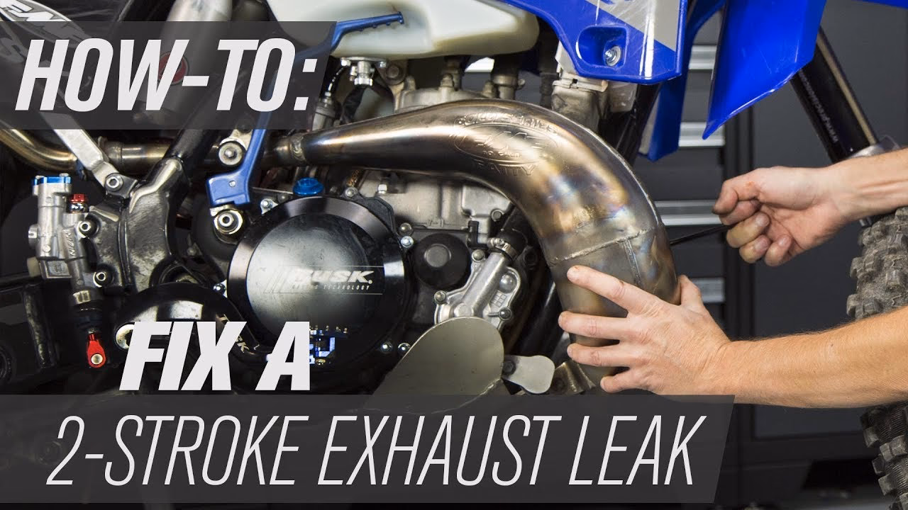 How much does it cost to fix a motorcycle exhaust leak?