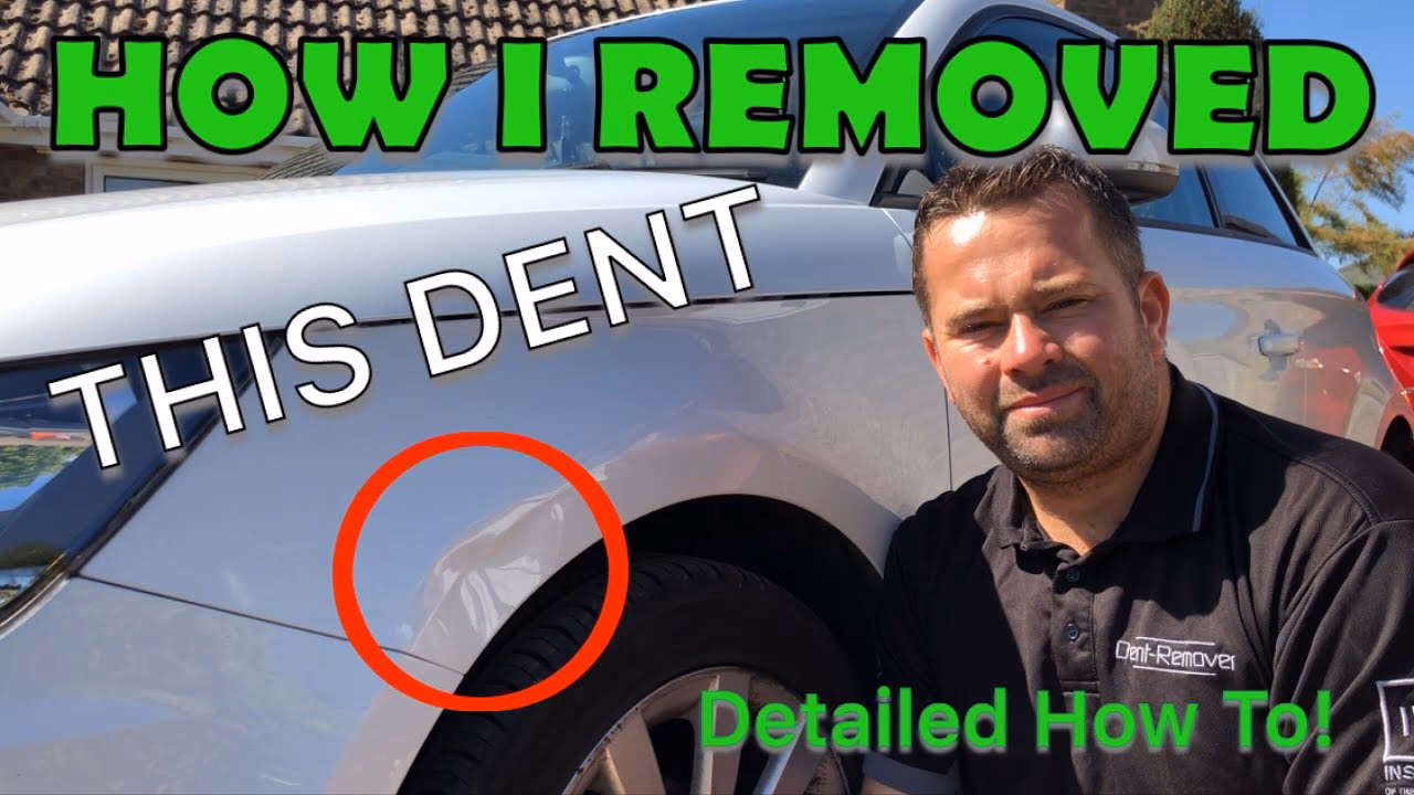 Can autoblend fix dents & scrapes on car wheel arches?