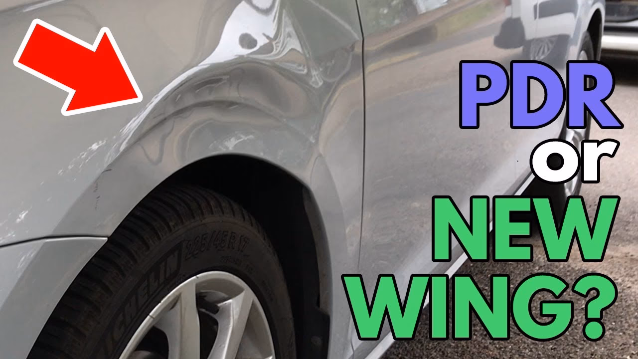 Can autoblend fix dents & scrapes on car wheel arches?