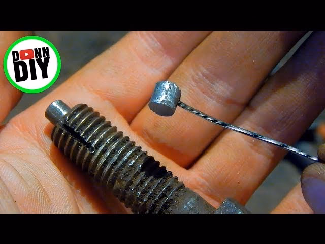 How do you remove a clutch cable?