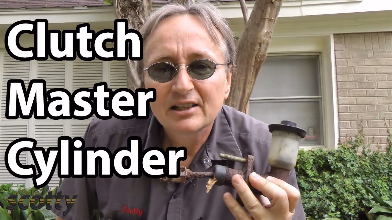 What happens if a clutch master cylinder is bad?