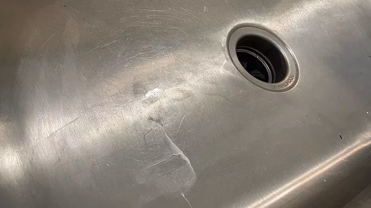 Can snagworks remove dents & sharp dents from stainless steel?