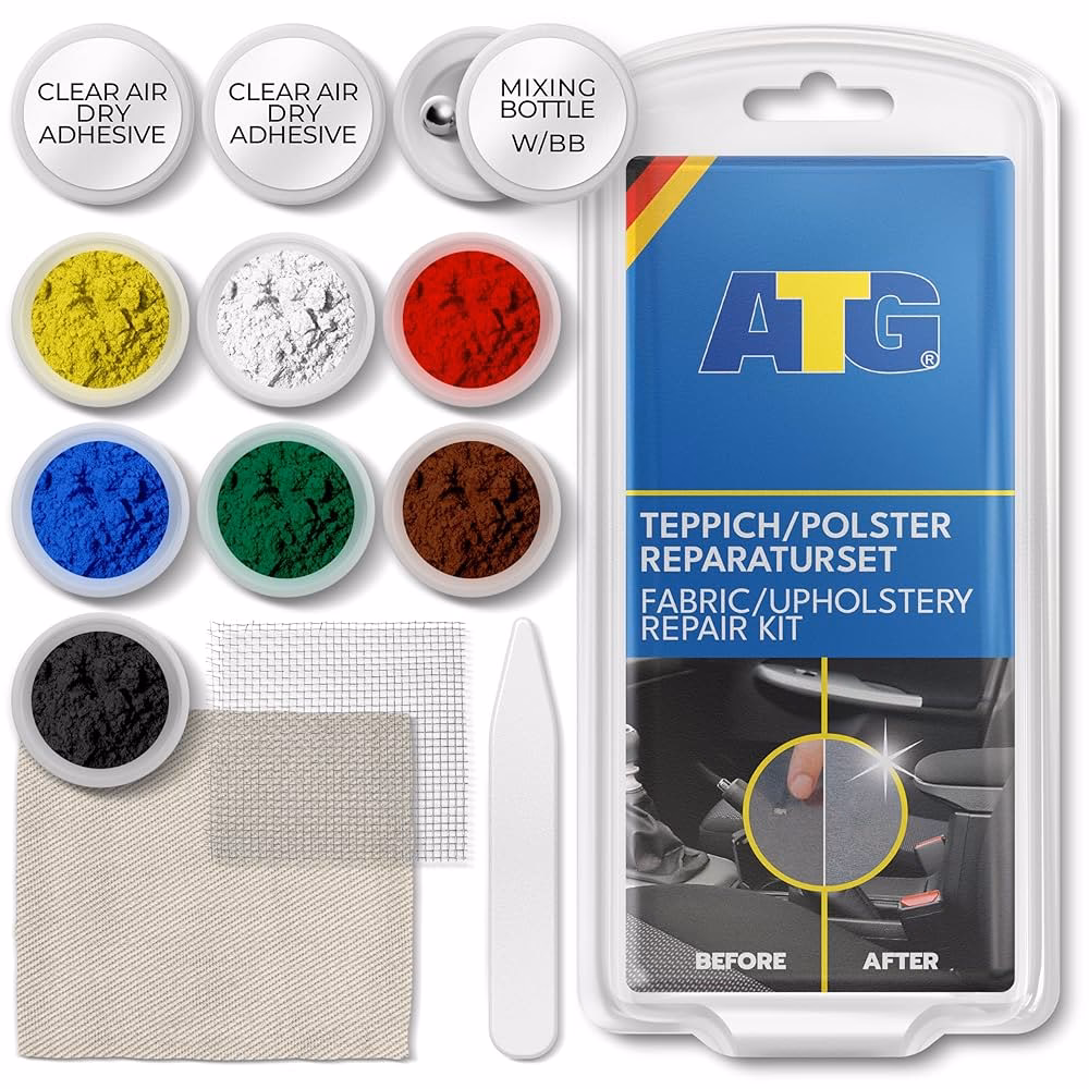 Can a car seat be repaired?