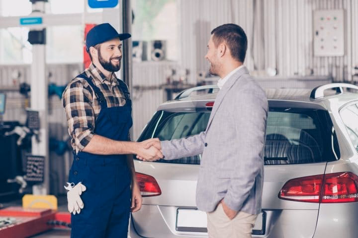 Who are repayr my car?