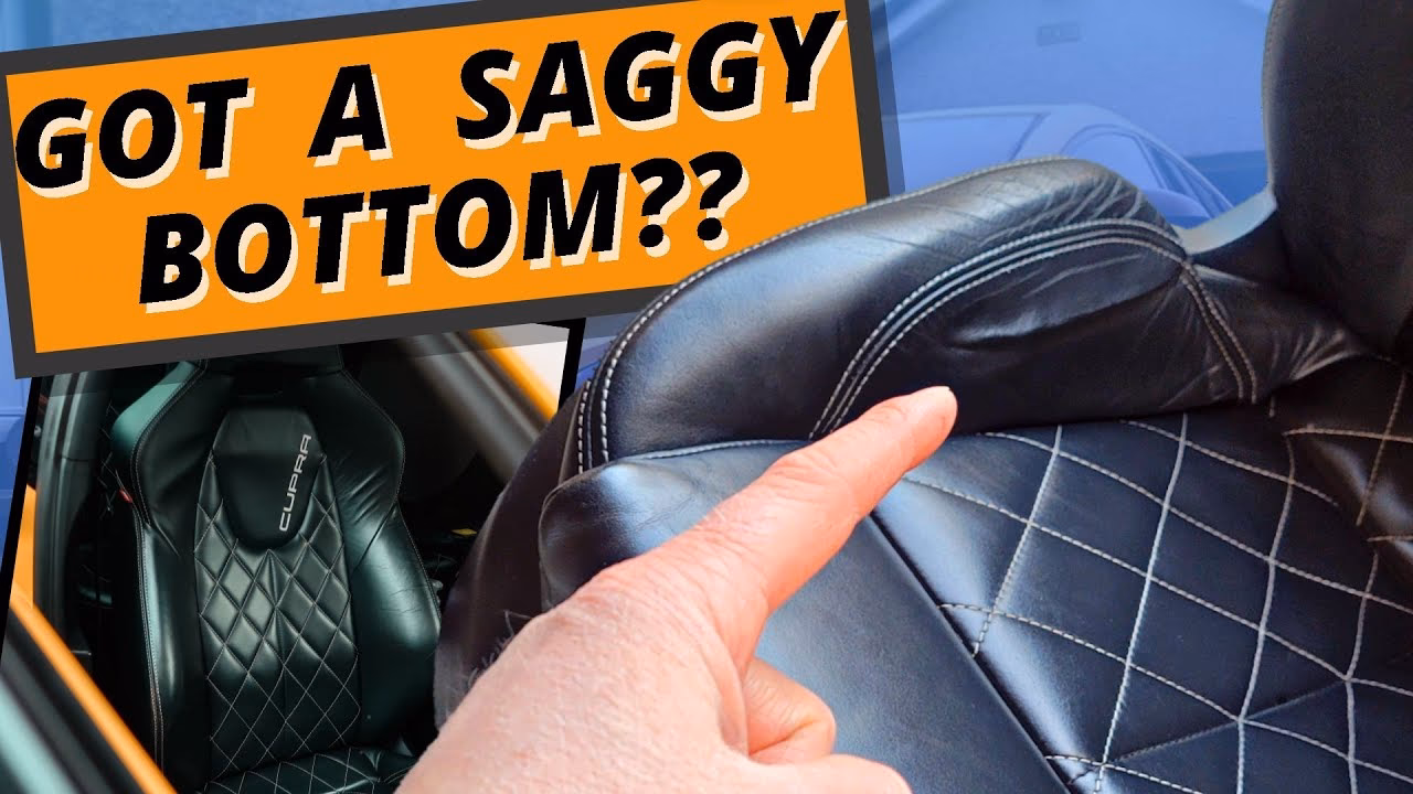 How to repair car seat foam?