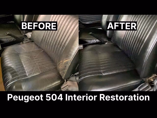 How do you fix a scratched seat?
