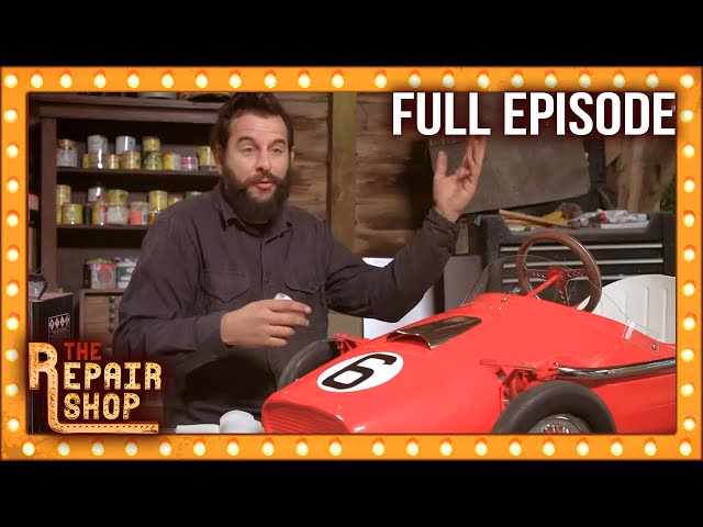 Who restores Austin J40 pedal cars?