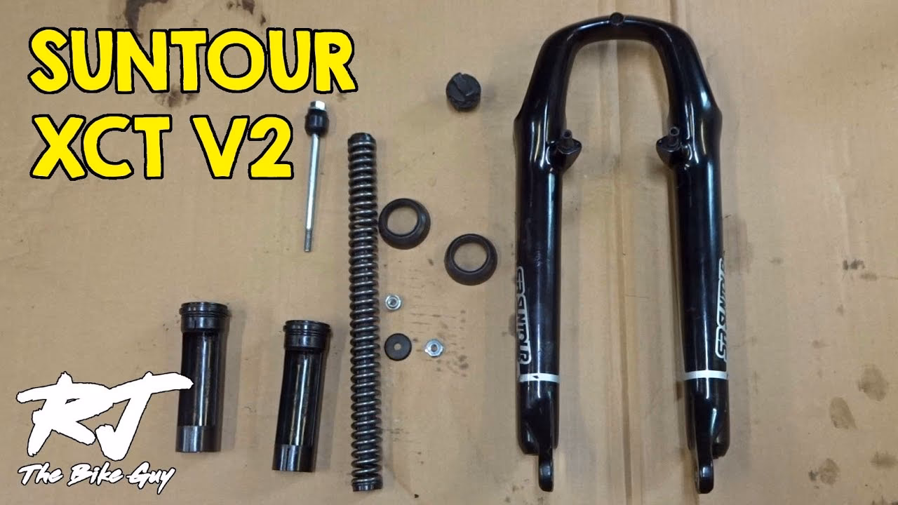 What size is SR SunTour XCM suspension fork?
