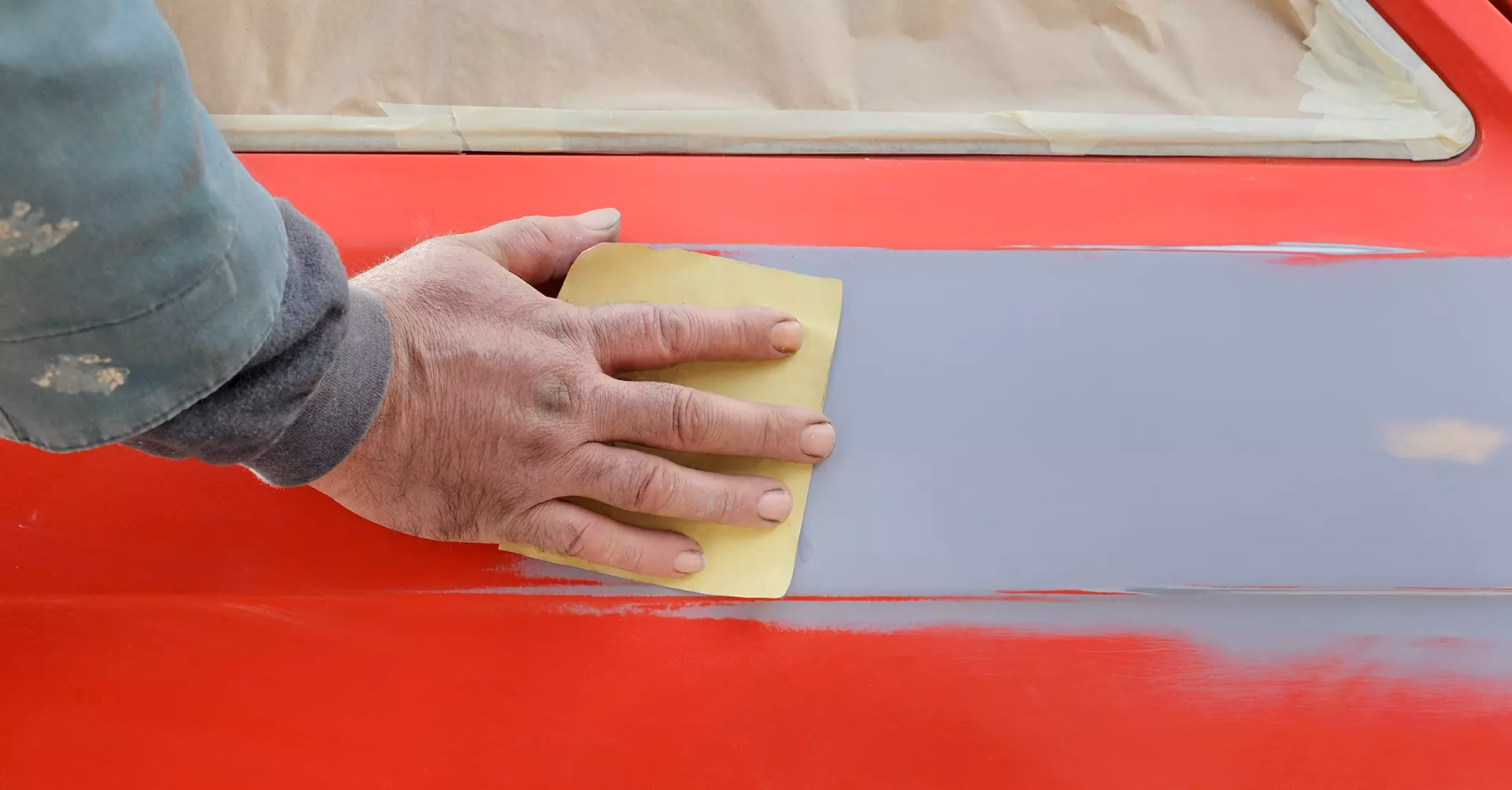 How to remove rust from the surface of a car?