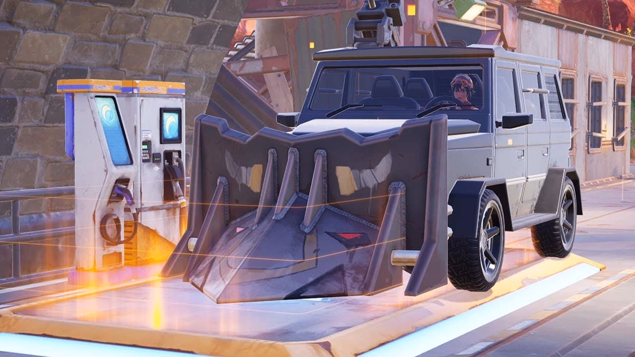 Where can I find service stations in Fortnite Chapter 5 Season 3?