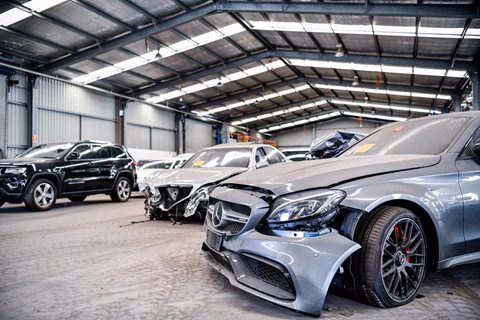 Can you sell a repairable write-off vehicle in Queensland?