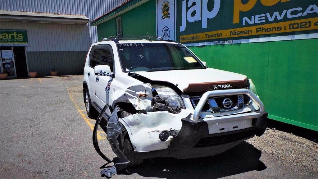 Is a repaired write-off a good idea?