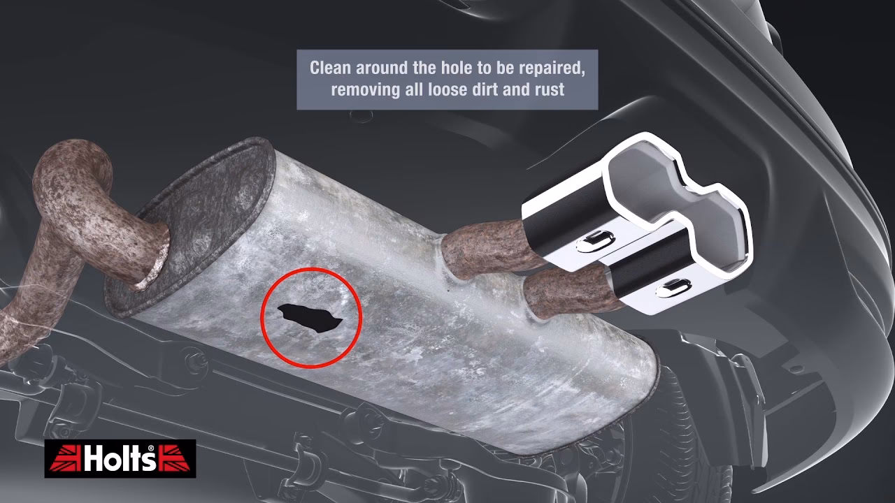 How do you know if your exhaust back box is failing?