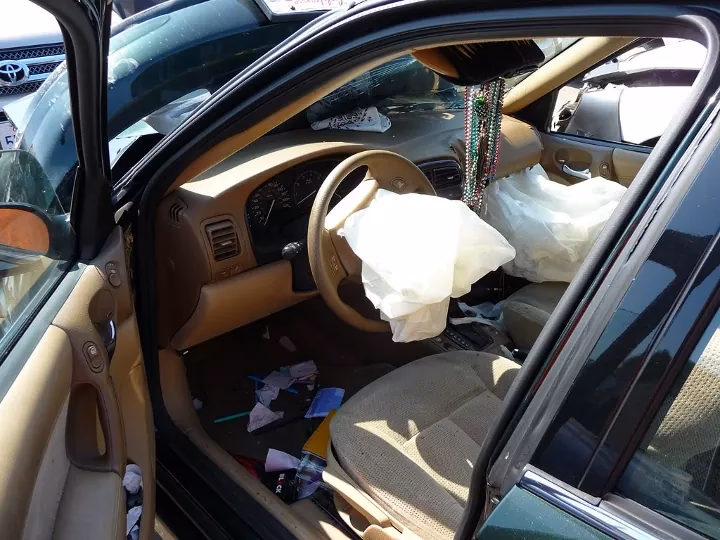 What should I do if my airbags fail?