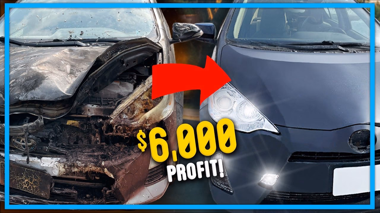 What should I do if a fire starts in my car?