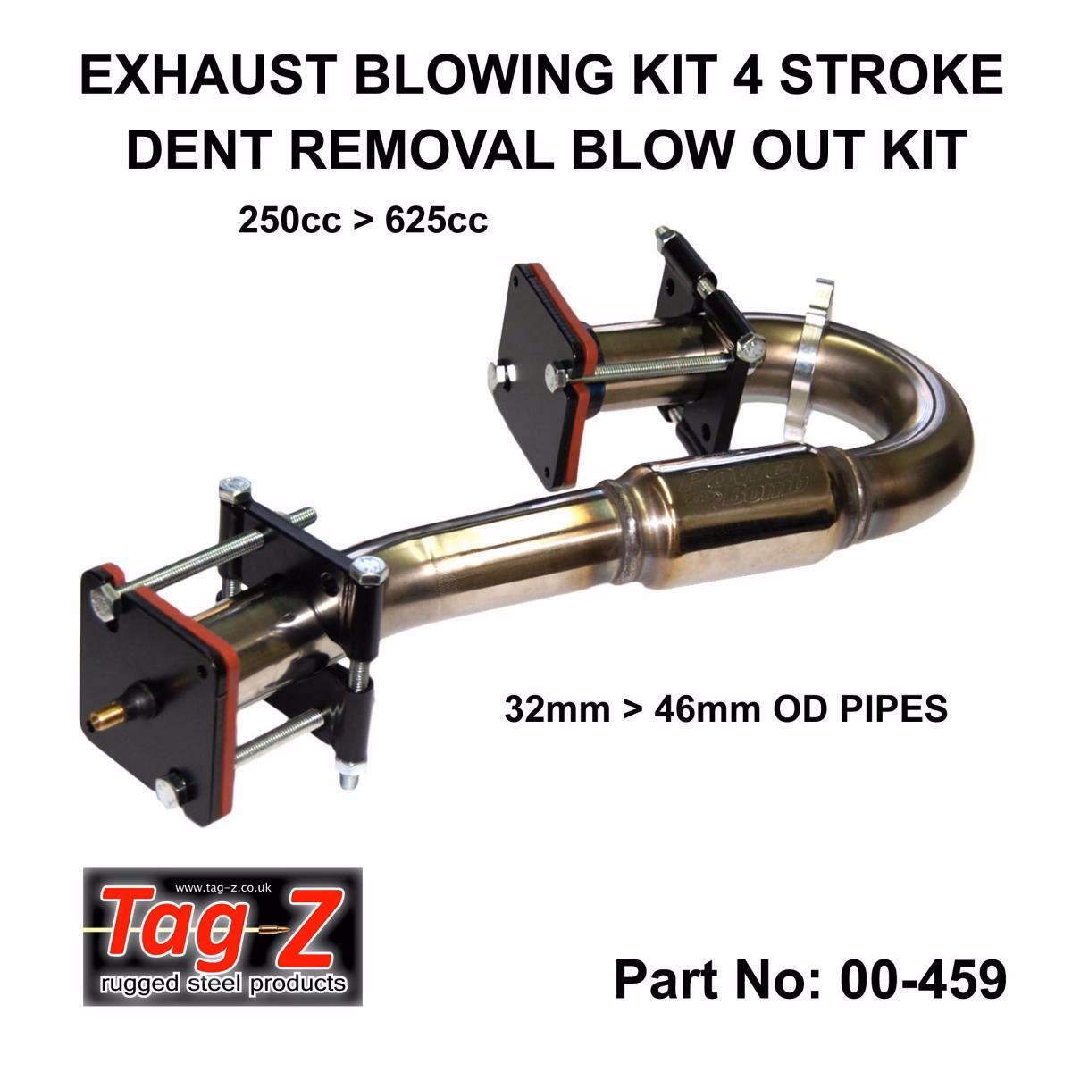 How do you fix a rotted exhaust?