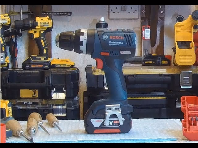 Why does my Bosch drill chuck keep coming loose?