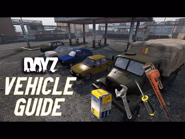 Why do you need vehicles in DayZ?