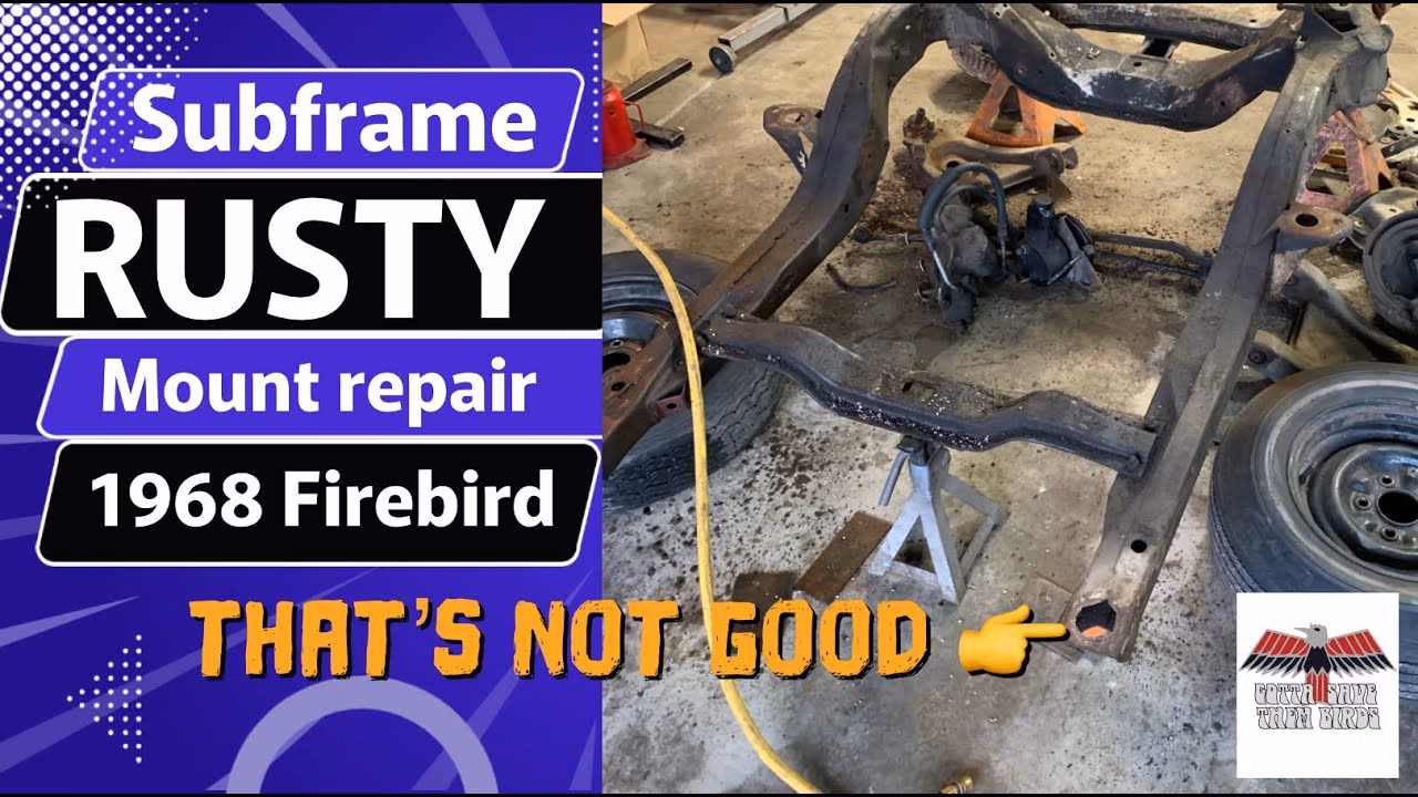 How do you repair a subframe?