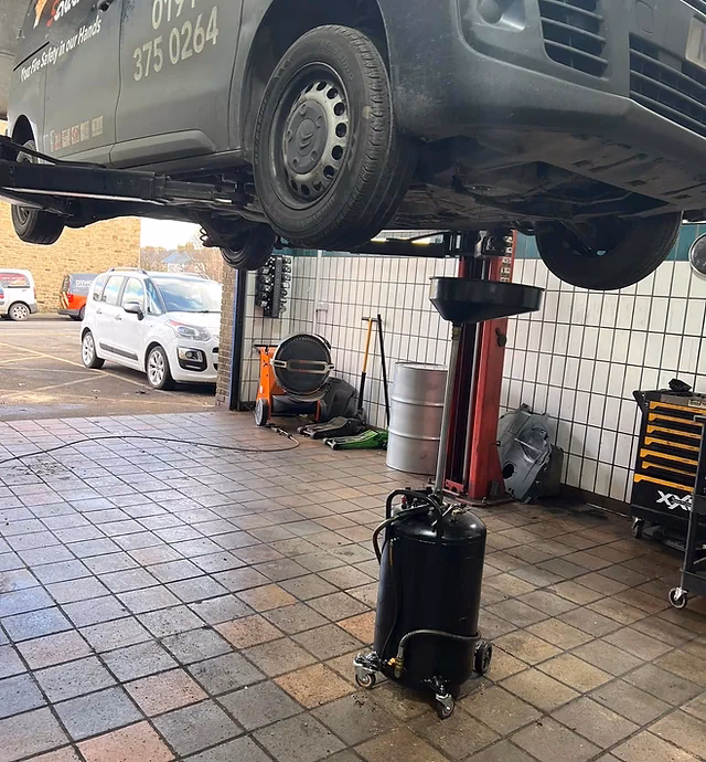 Are there parking garages near Durham Station?