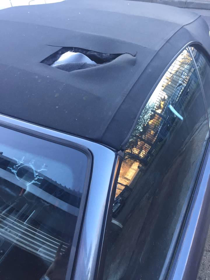 Who should I contact if I have a convertible roof problem?