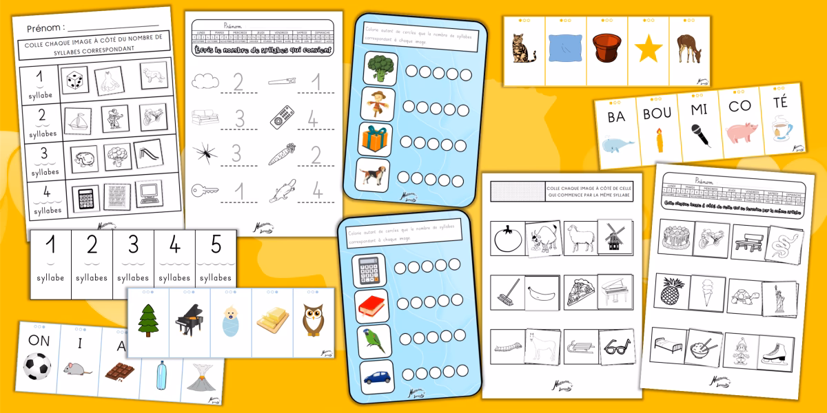 Comment les élèves peuvent-ils localiser la syllabe ?