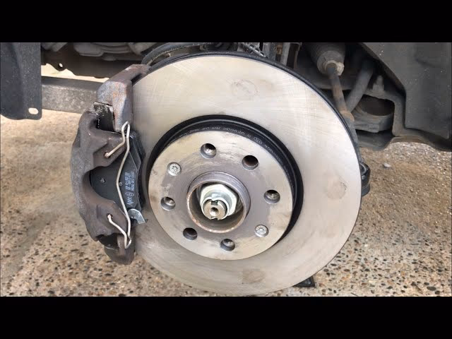 How much does a Vauxhall Corsa brake discs & pads replacement cost?