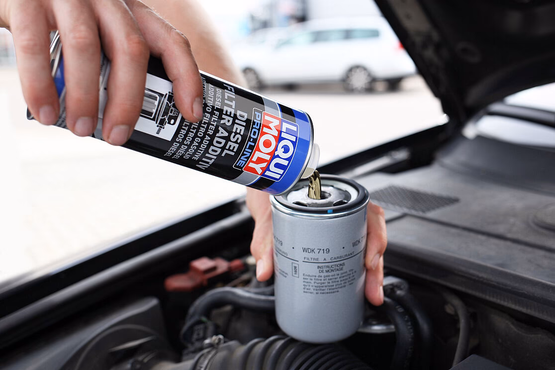 Do you need to change a diesel fuel filter?