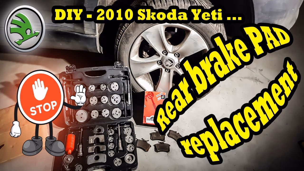 How do you remove rear discs from a Yeti?
