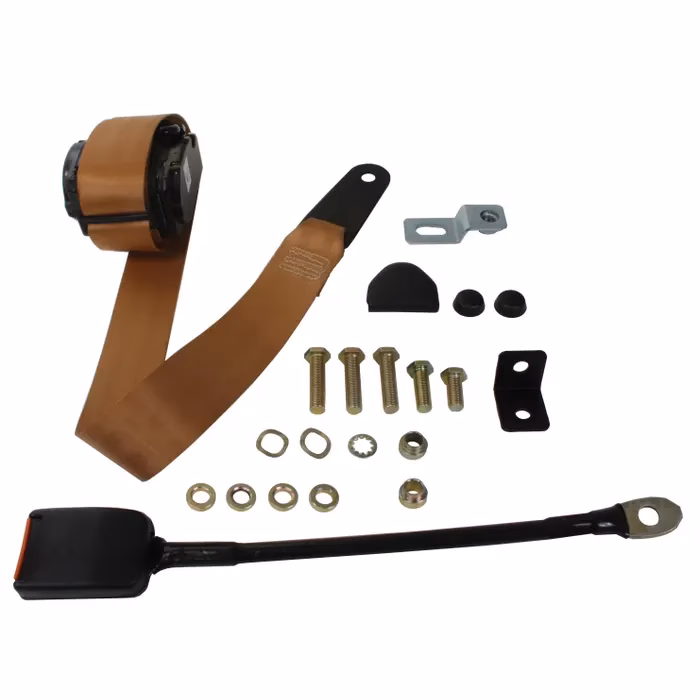 Where can I find seat belts?